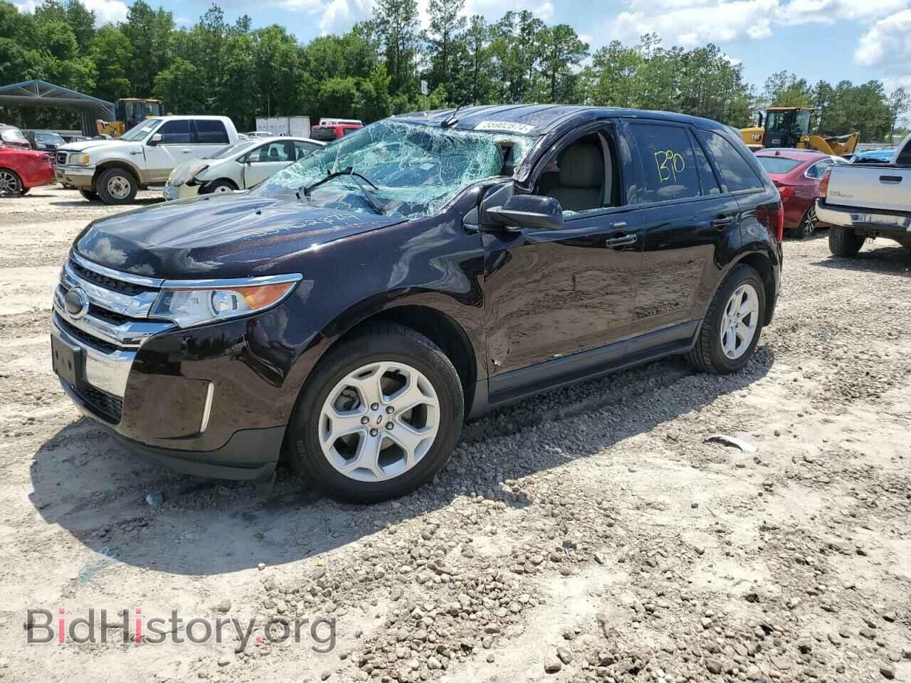 Фотография 2FMDK3J96DBC64656 - FORD EDGE 2013