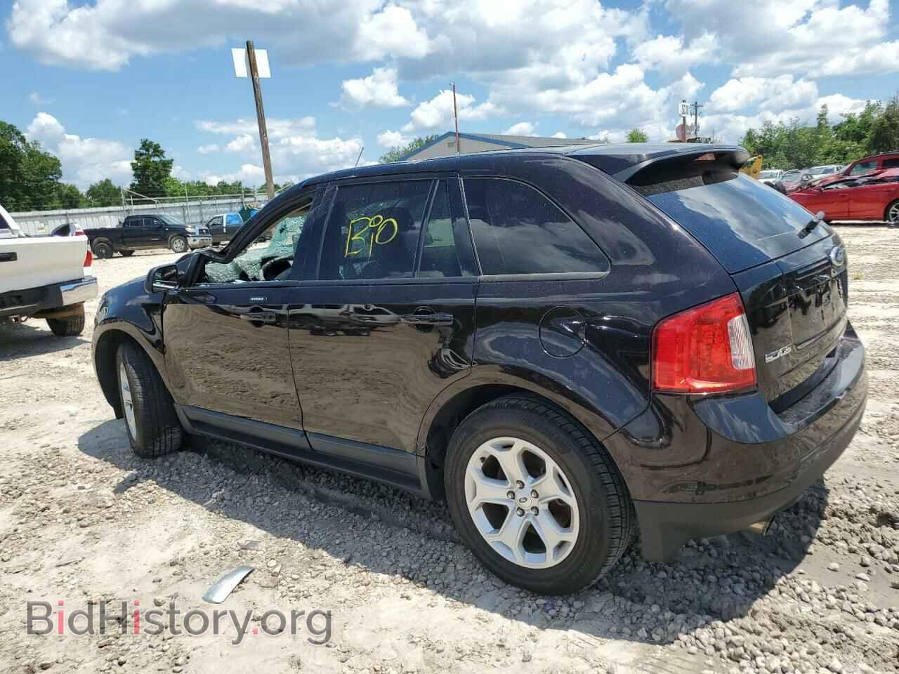 2013 FORD EDGE - VIN: 2FMDK3J96DBC64656 - Фото 2