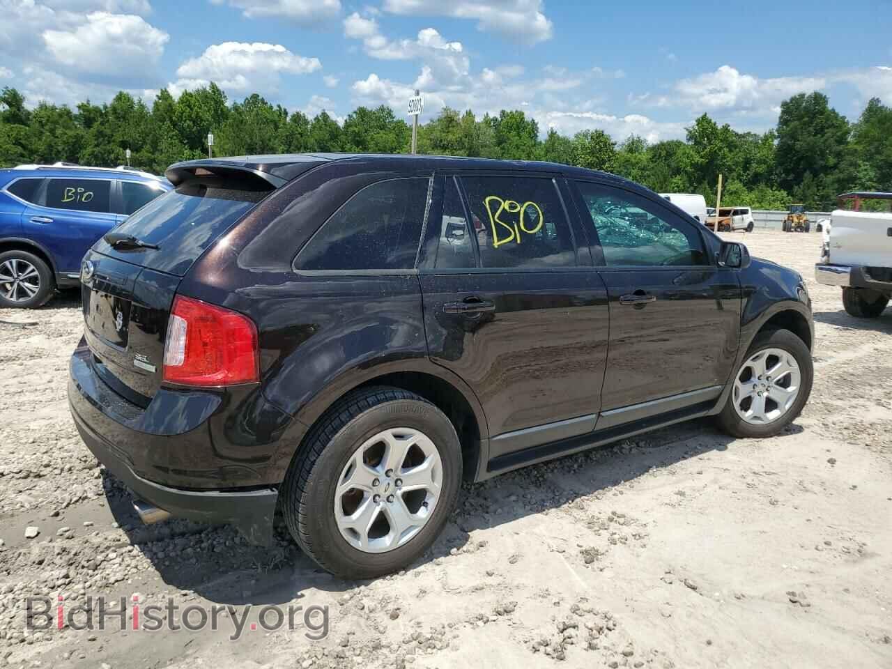 2013 FORD EDGE - VIN: 2FMDK3J96DBC64656 - Фото 3