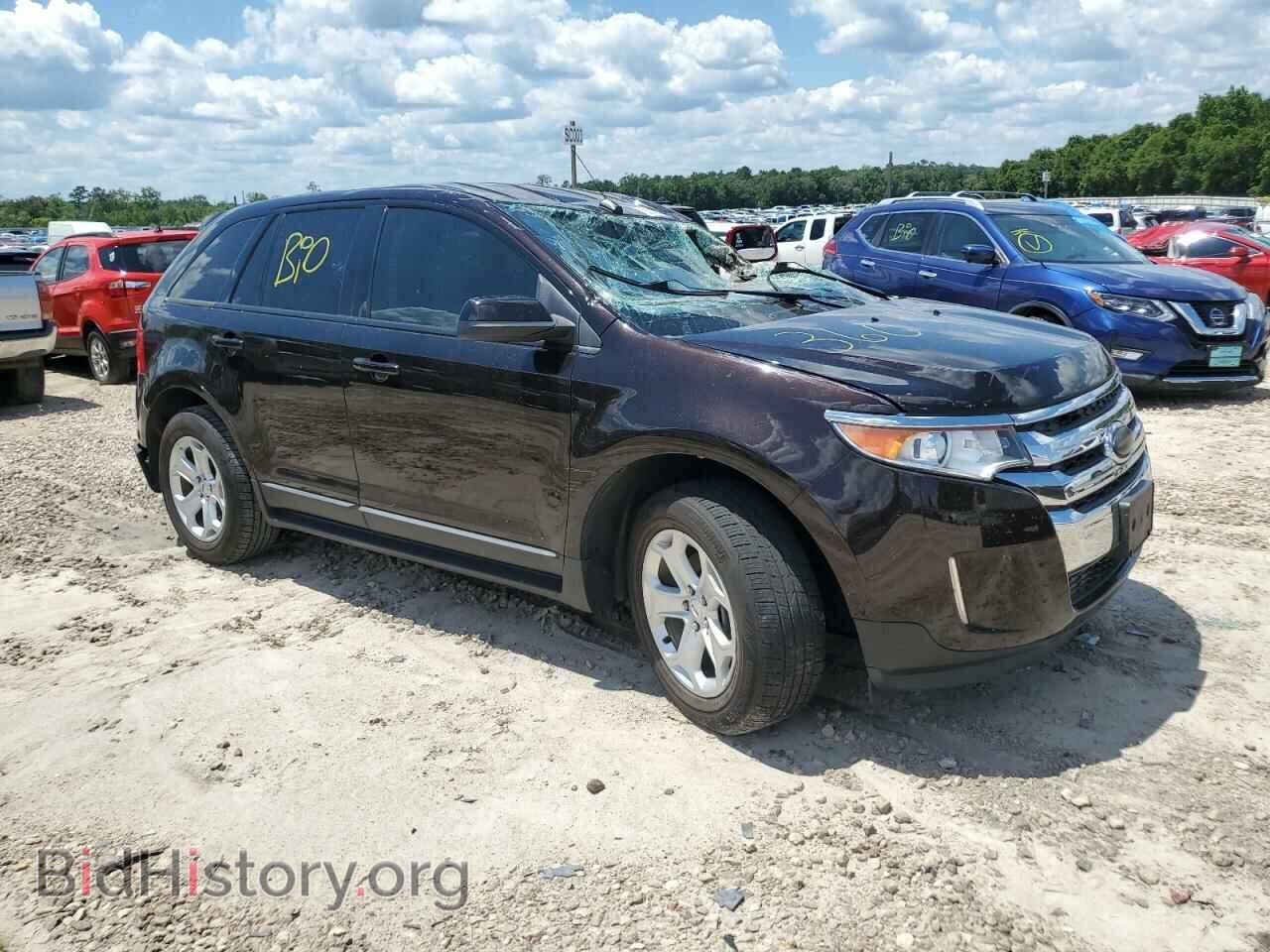 2013 FORD EDGE - VIN: 2FMDK3J96DBC64656 - Фото 4