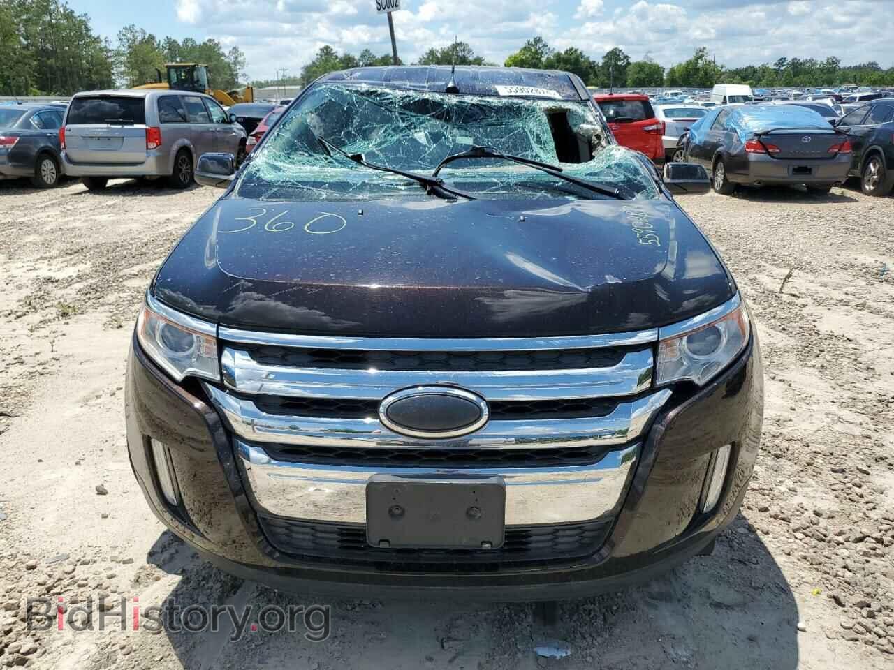 2013 FORD EDGE - VIN: 2FMDK3J96DBC64656 - Фото 5