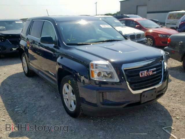 Photo 2GKALMEK3G6315457 - GMC TERRAIN SL 2016