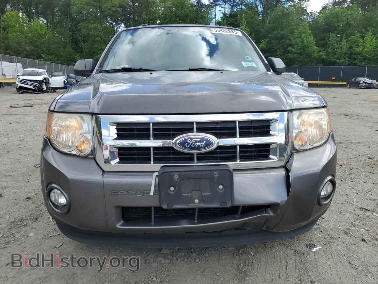 2011 FORD ESCAPE - VIN: 1FMCU0D77BKB01161 - Фото 5