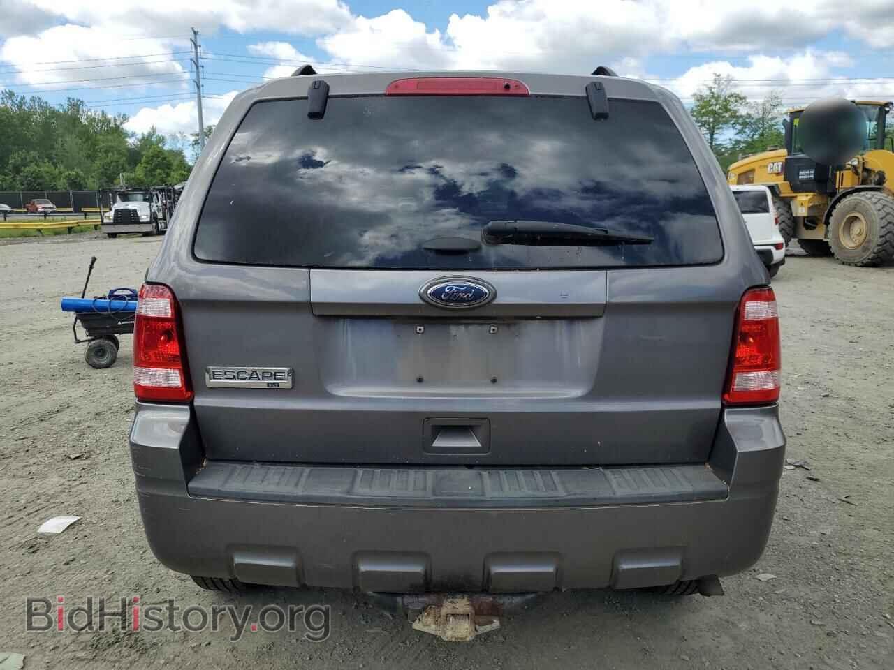 2011 FORD ESCAPE - VIN: 1FMCU0D77BKB01161 - Фото 6