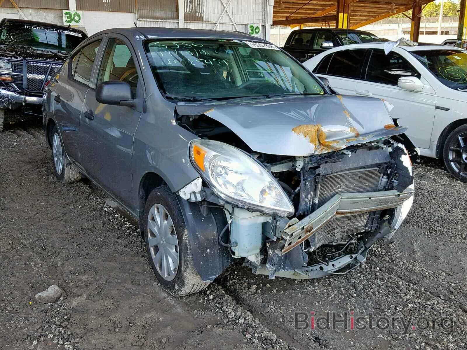 Фотография 3N1CN7AP4EL854943 - NISSAN VERSA 2014