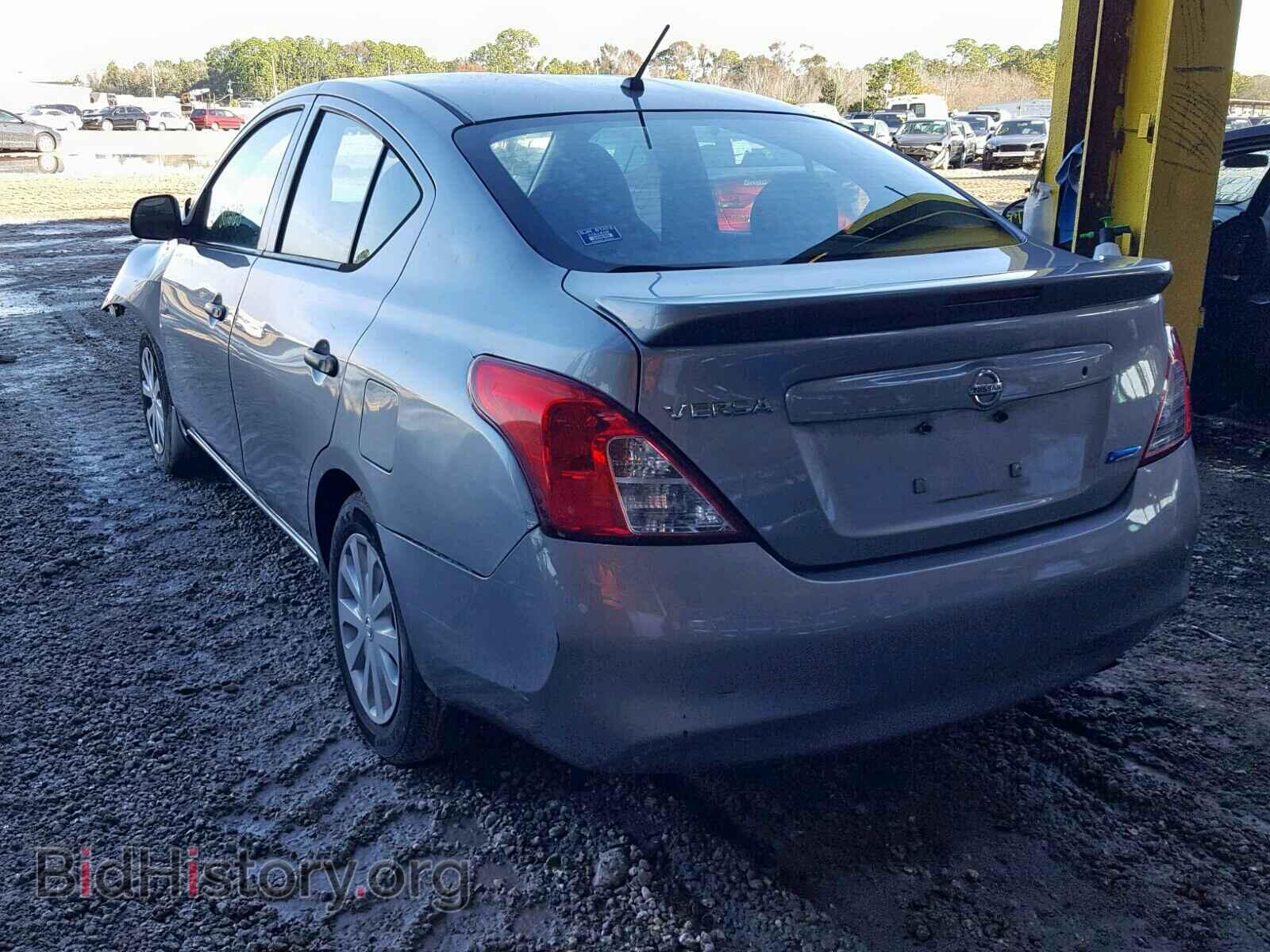 2014 NISSAN VERSA - VIN: 3N1CN7AP4EL854943 - Фото 3