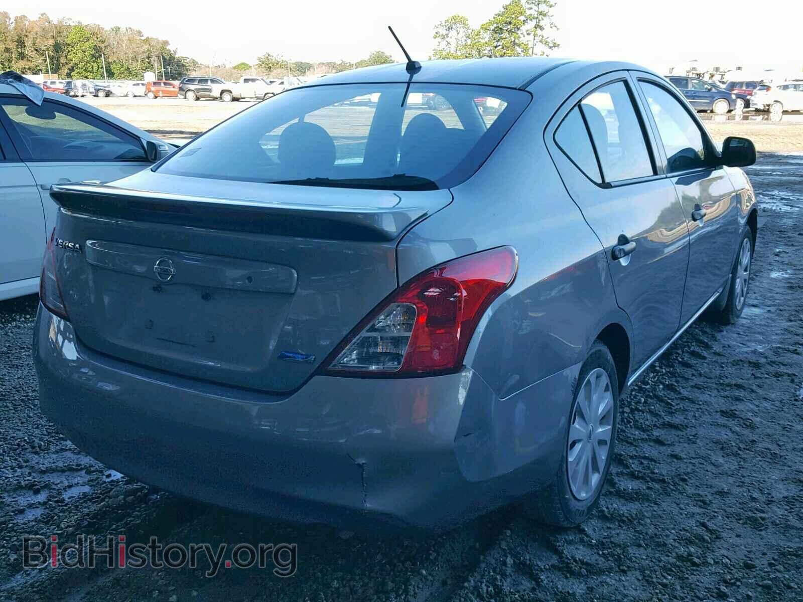 2014 NISSAN VERSA - VIN: 3N1CN7AP4EL854943 - Фото 4