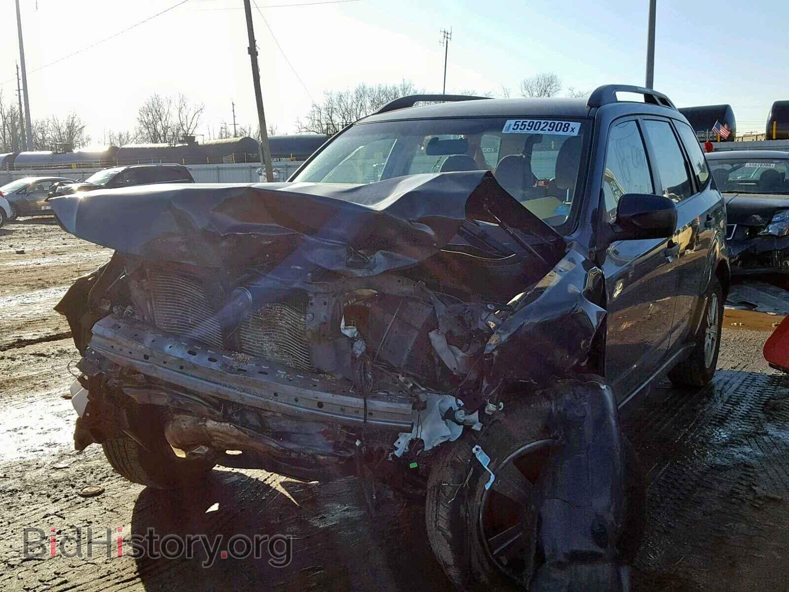 2012 SUBARU FORESTER - VIN: JF2SHBBC9CH422618 - Фото 2