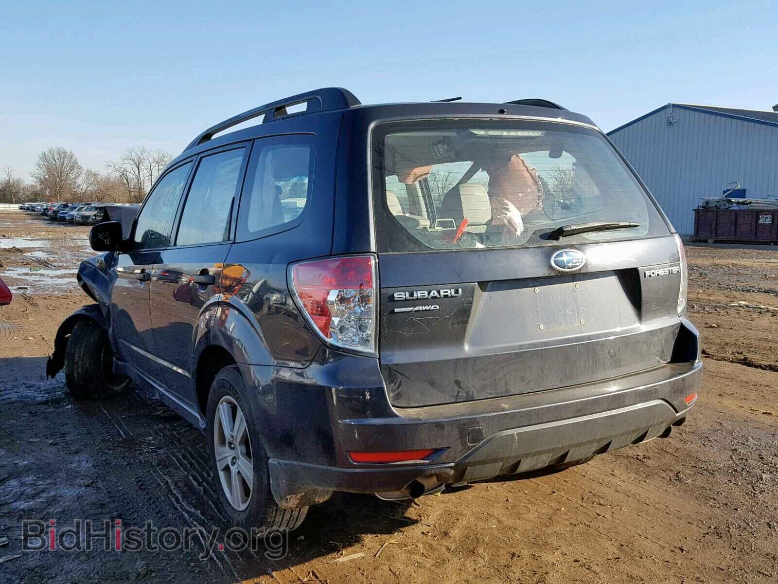 2012 SUBARU FORESTER - VIN: JF2SHBBC9CH422618 - Фото 3