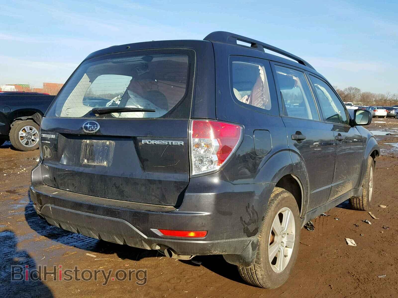 2012 SUBARU FORESTER - VIN: JF2SHBBC9CH422618 - Фото 4