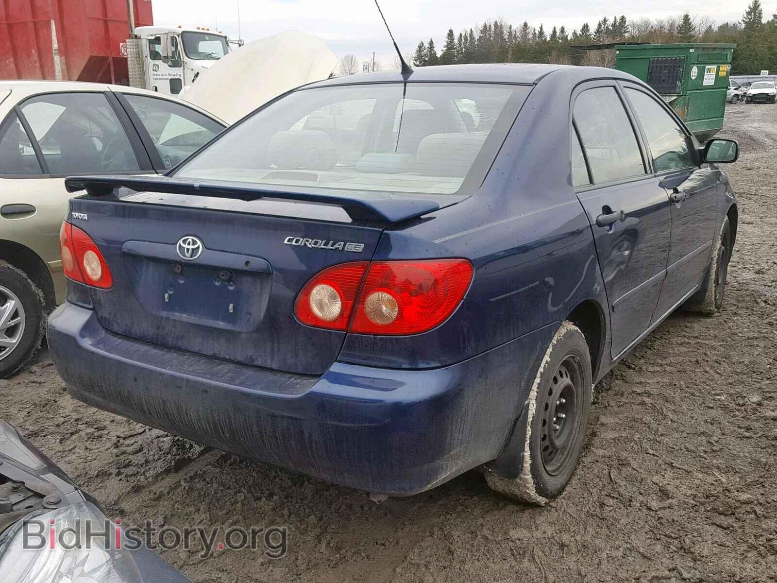 2007 TOYOTA COROLLA - VIN: 2T1BR32E17C728709 - Фото 4