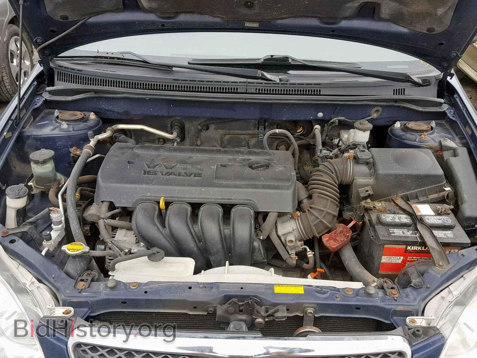 2007 TOYOTA COROLLA - VIN: 2T1BR32E17C728709 - Фото 7