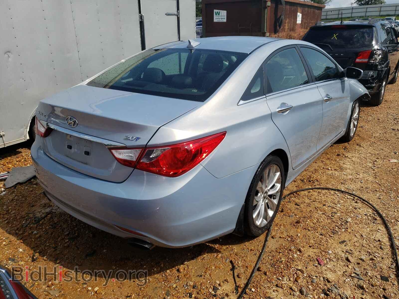 2012 HYUNDAI SONATA - VIN: 5NPEC4AB8CH333574 - Photo 4