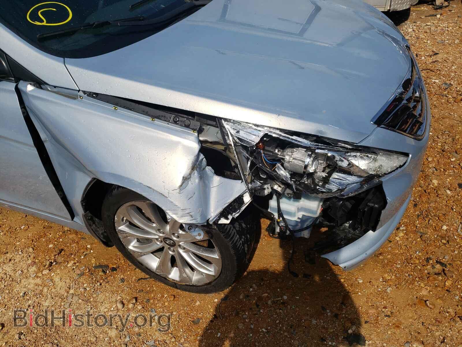 2012 HYUNDAI SONATA - VIN: 5NPEC4AB8CH333574 - Photo 9
