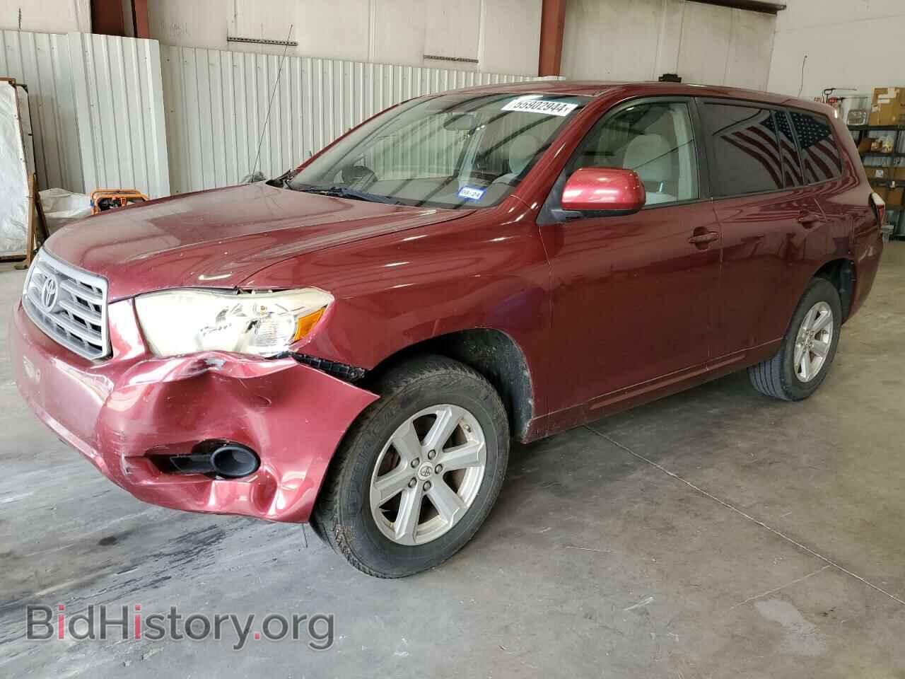 Фотография JTEDS41A082050113 - TOYOTA HIGHLANDER 2008