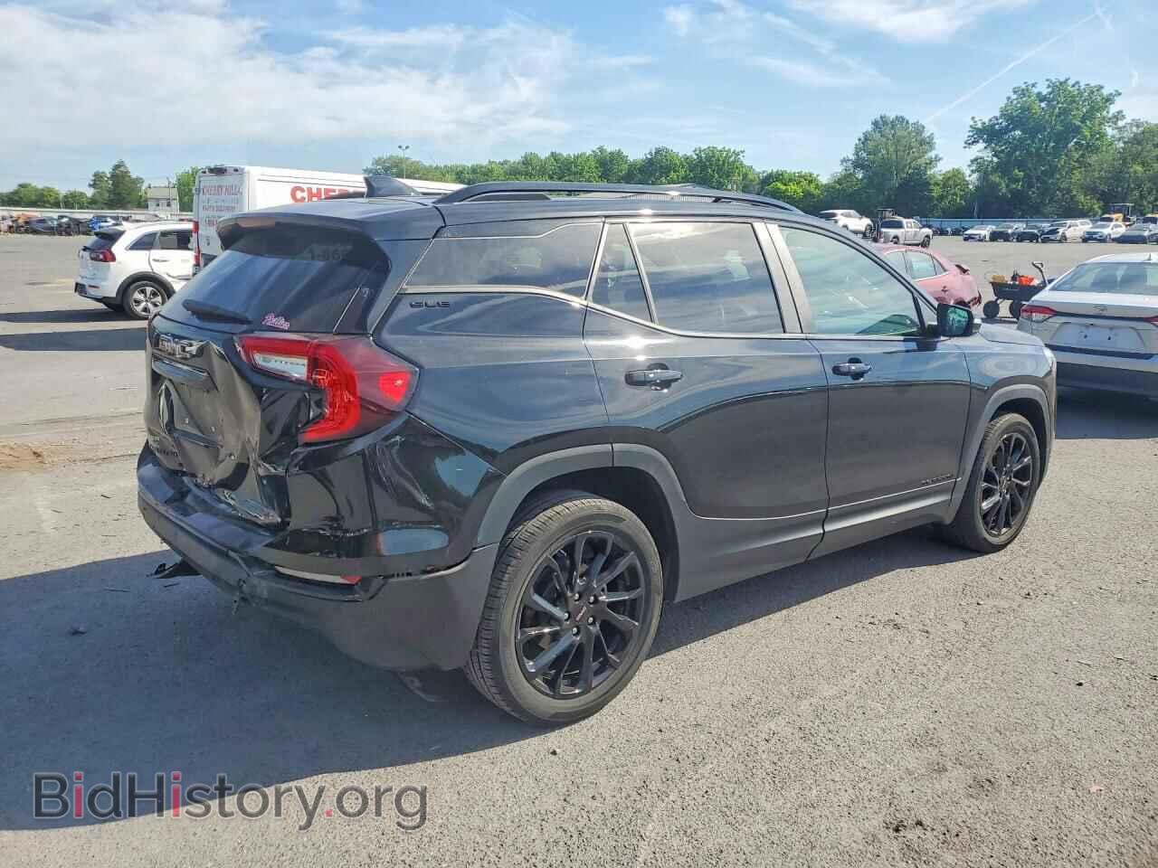 2024 GMC TERRAIN - VIN: 3GKALMEGXRL213941 - Photo 3