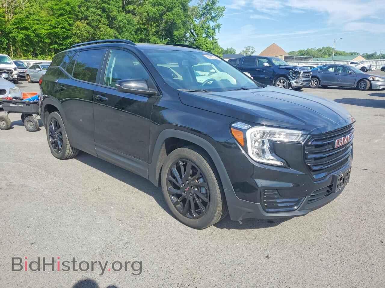 2024 GMC TERRAIN - VIN: 3GKALMEGXRL213941 - Photo 4
