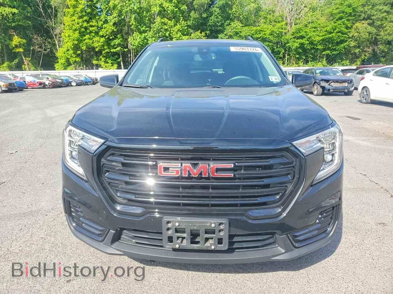 2024 GMC TERRAIN - VIN: 3GKALMEGXRL213941 - Photo 5
