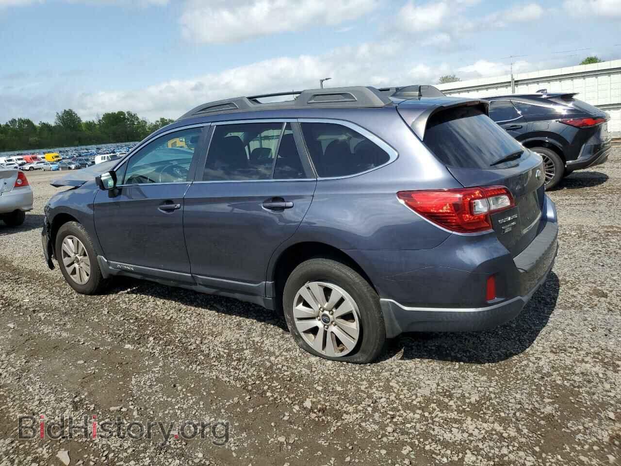 2017 SUBARU OUTBACK - VIN: 4S4BSACCXH3381120 - Фото 2