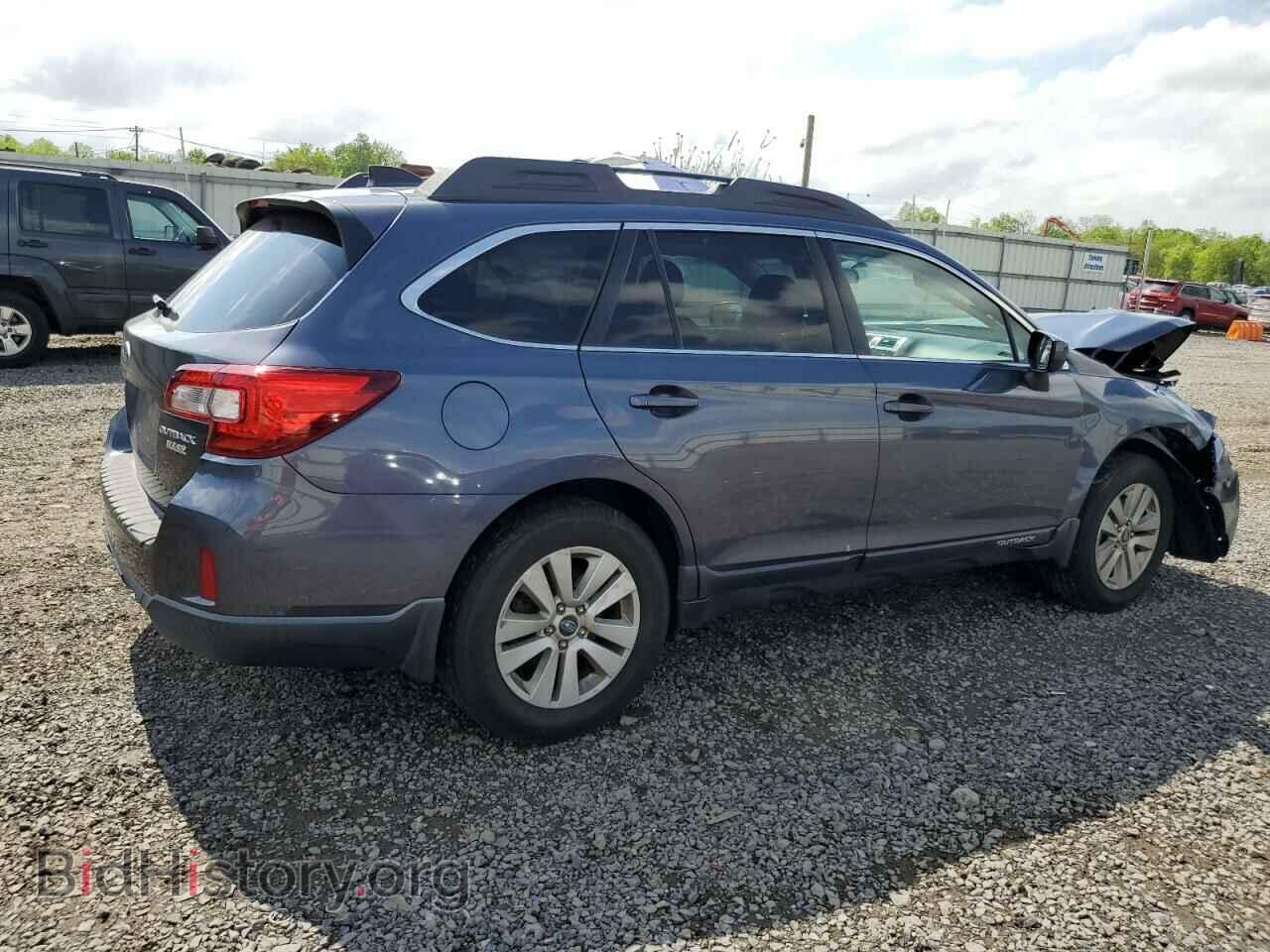 2017 SUBARU OUTBACK - VIN: 4S4BSACCXH3381120 - Фото 3