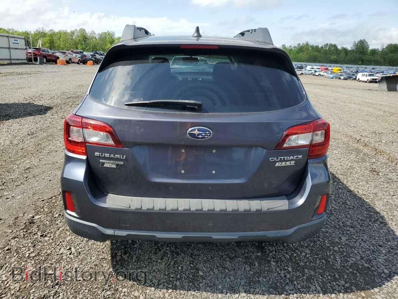 2017 SUBARU OUTBACK - VIN: 4S4BSACCXH3381120 - Фото 6