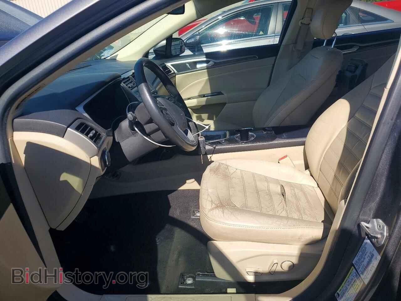 2014 FORD FUSION - VIN: 3FA6P0HD3ER166779 - Фото 7