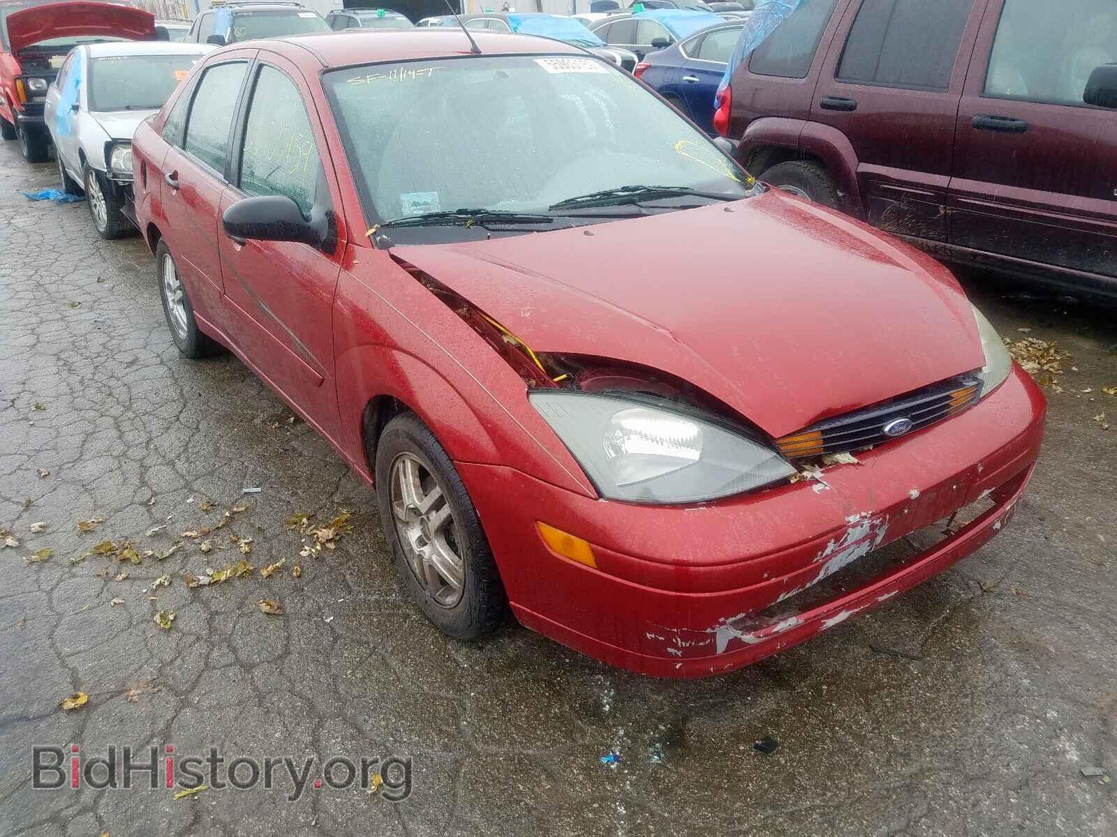 Фотография 1FAFP34P63W215372 - FORD FOCUS SE 2003