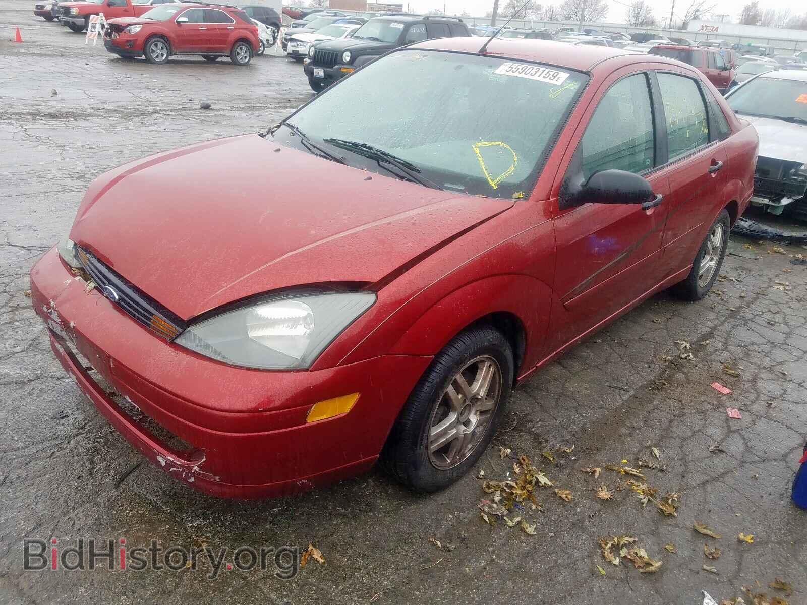 2003 FORD FOCUS SE - VIN: 1FAFP34P63W215372 - Фото 2
