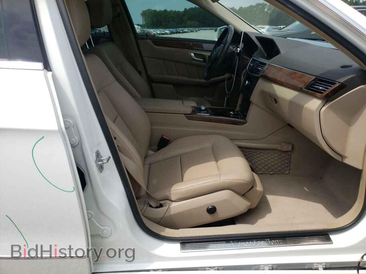 2013 MERCEDES-BENZ E-CLASS - VIN: WDDHF8JB5DA746868 - Фото 5