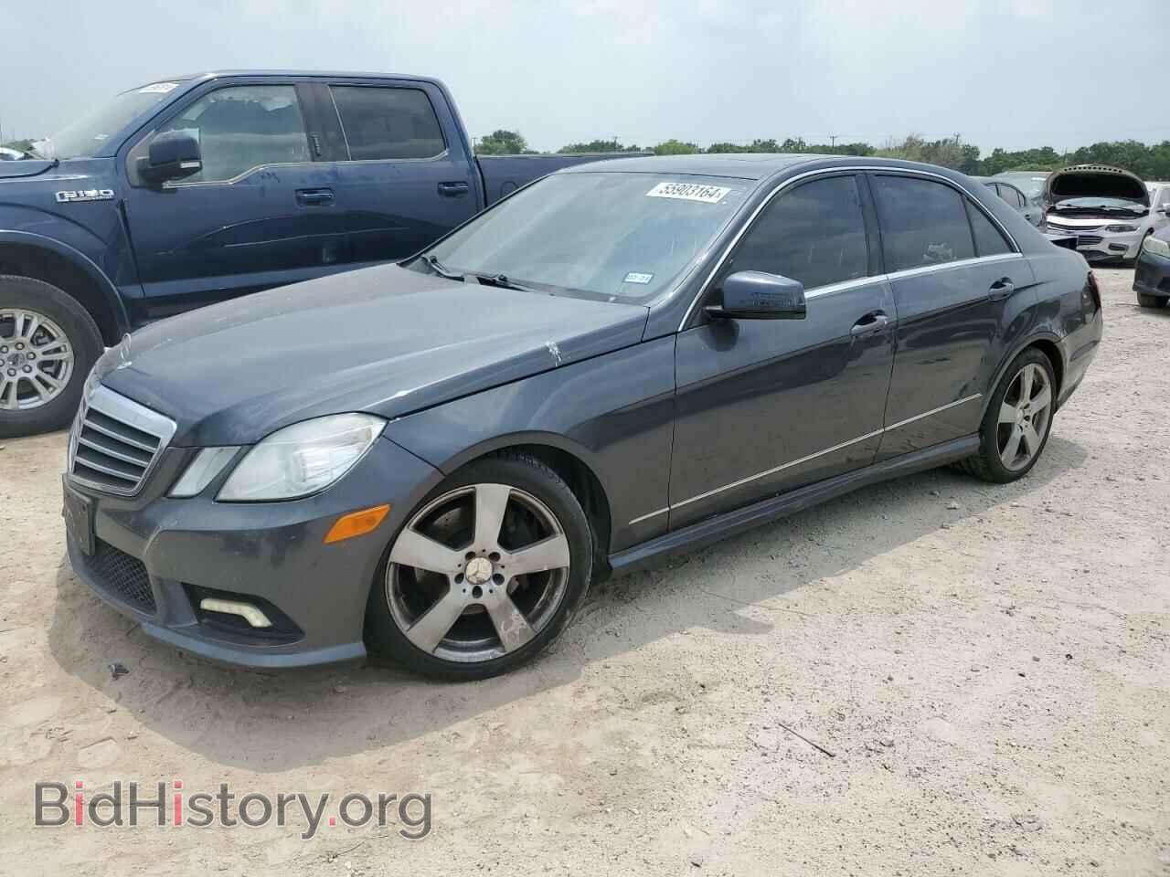 Фотография WDDHF5GB9BA464297 - MERCEDES-BENZ E-CLASS 2011