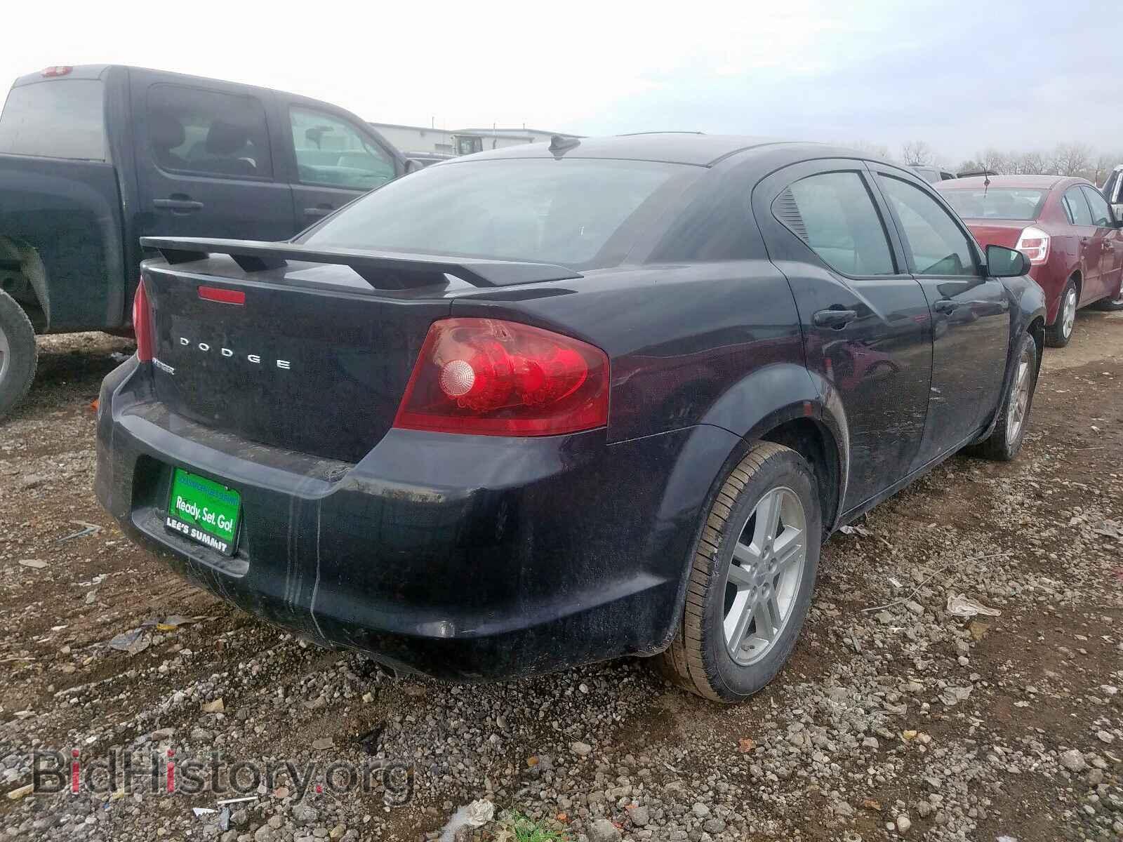 2014 DODGE AVENGER - VIN: 1C3CDZAG5EN234926 - Photo 4