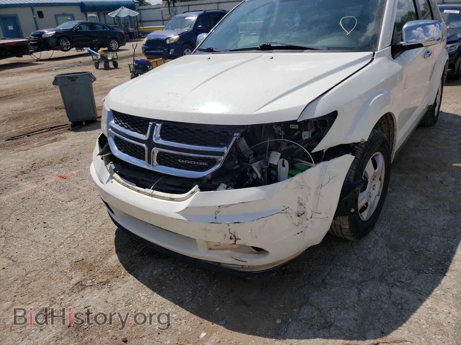 2012 DODGE JOURNEY - VIN: 3C4PDCAB7CT167791 - Фото 9