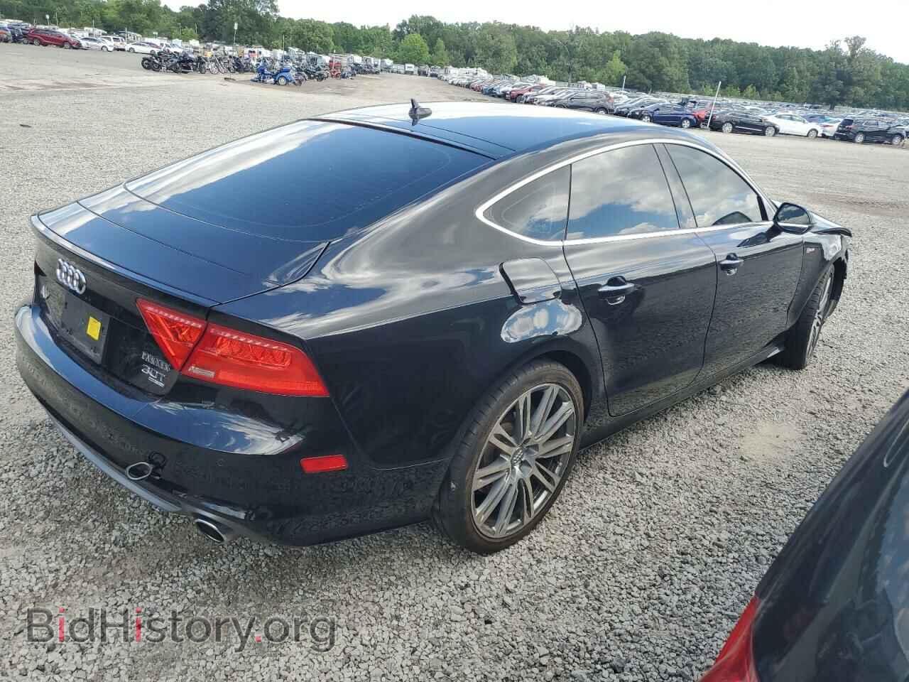 2012 AUDI A7 - VIN: WAU2GAFC1CN069845 - Фото 3