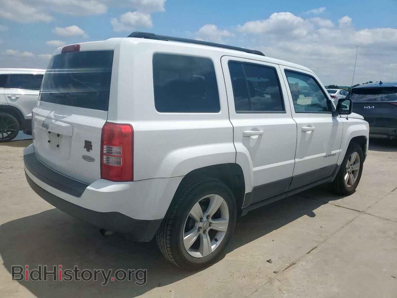 2014 JEEP PATRIOT - VIN: 1C4NJPFA8ED618307 - Фото 3