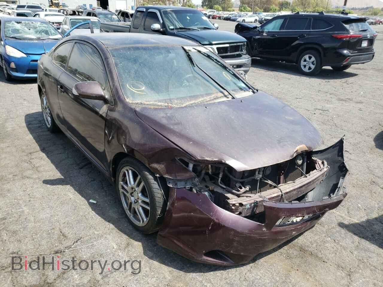 Photo JTKDE167960070367 - TOYOTA SCION 2006