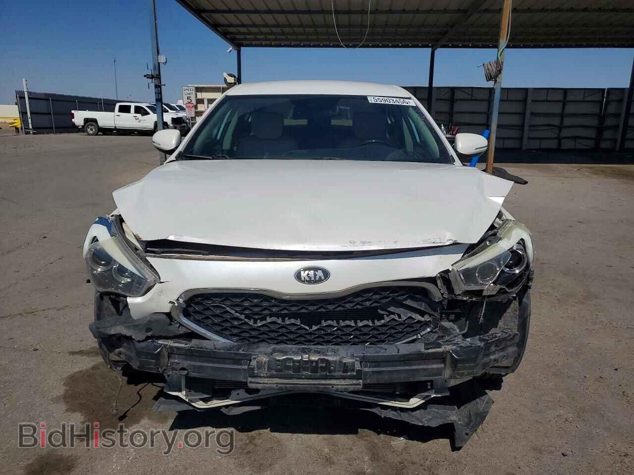 2014 KIA CADENZA - VIN: KNALN4D73E5137681 - Фото 5