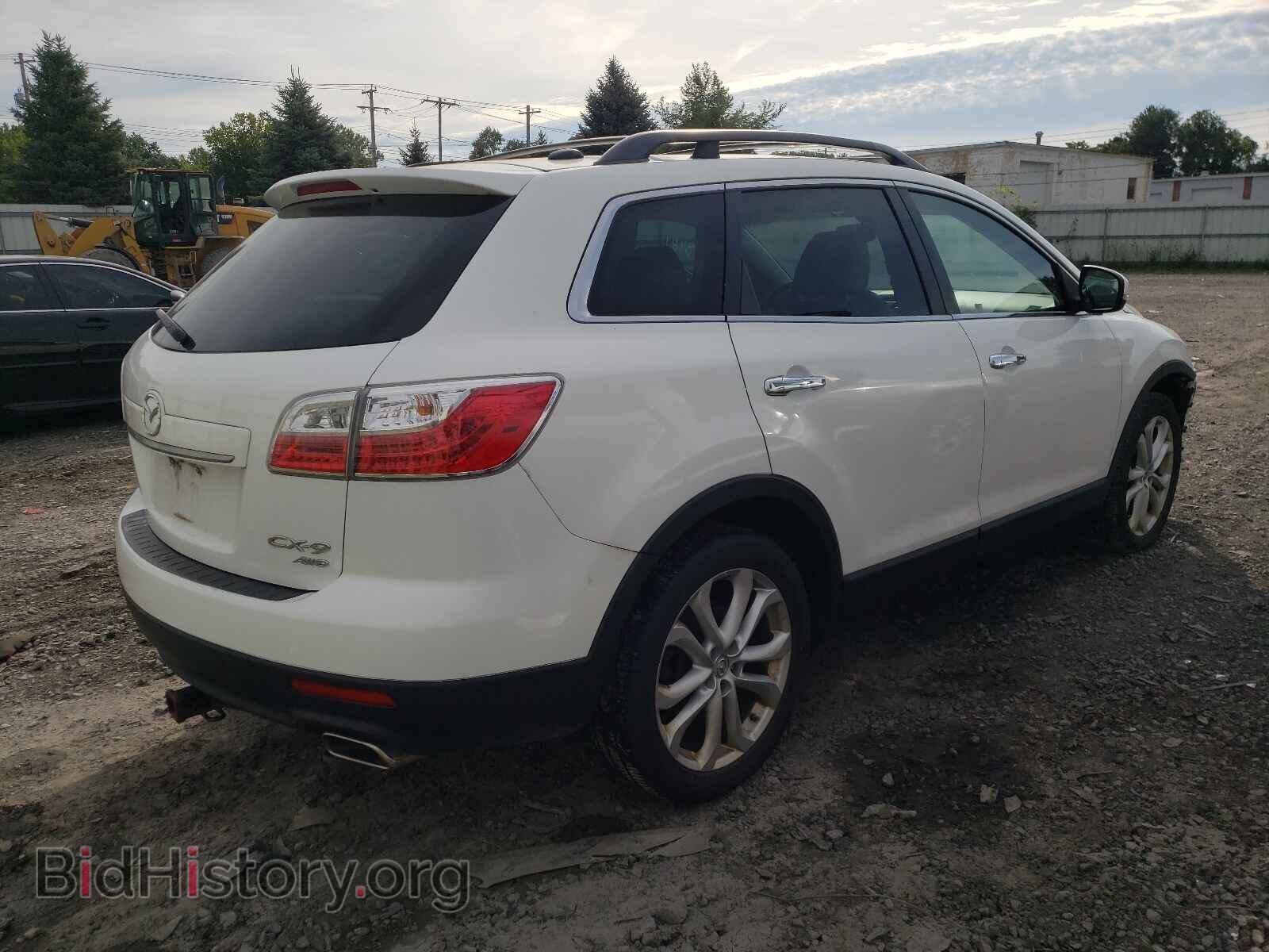 2011 MAZDA CX-9 - VIN: JM3TB3DV3B0314976 - Фото 4