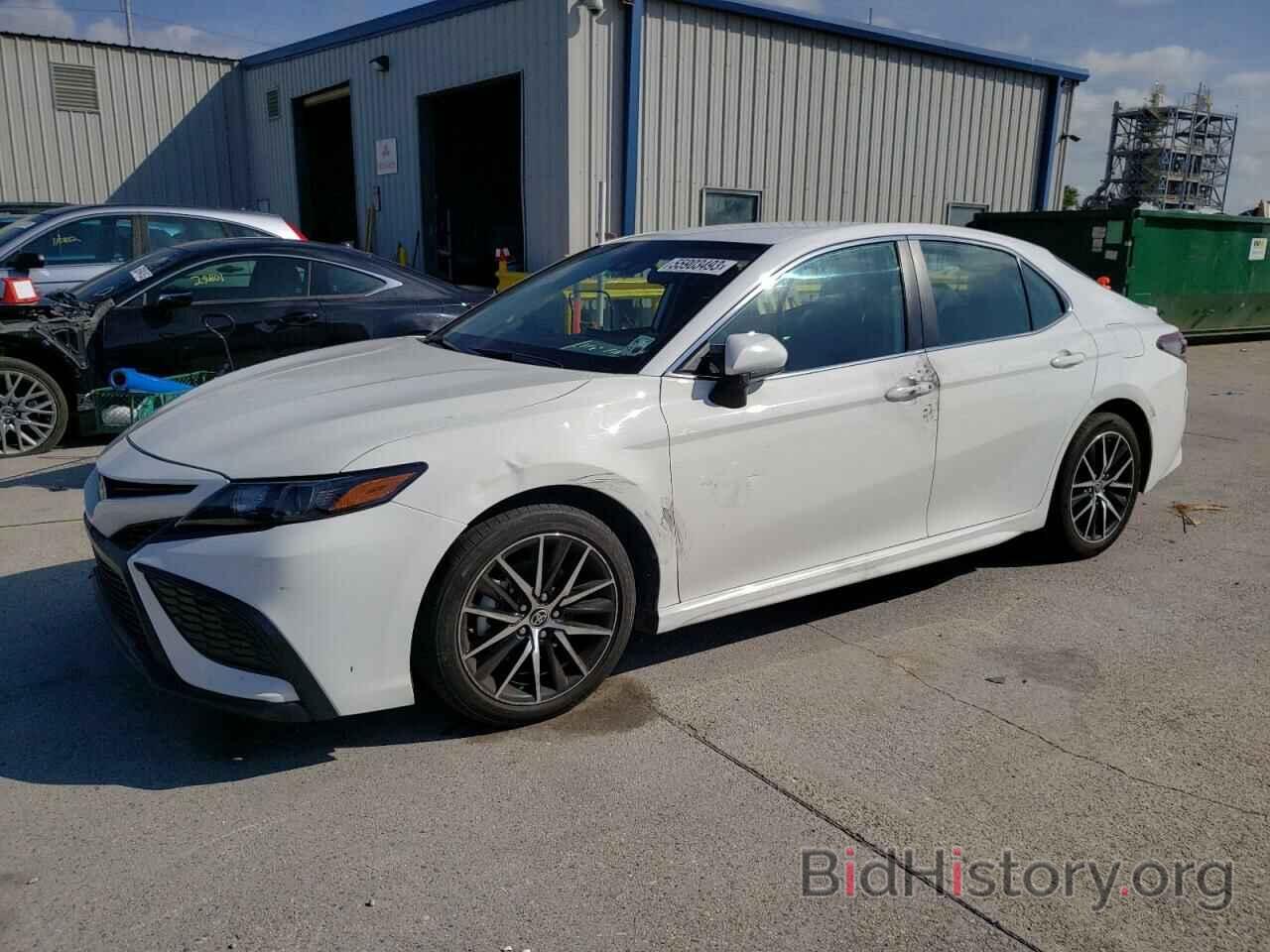 Photo 4T1G11AK4MU448656 - TOYOTA CAMRY 2021