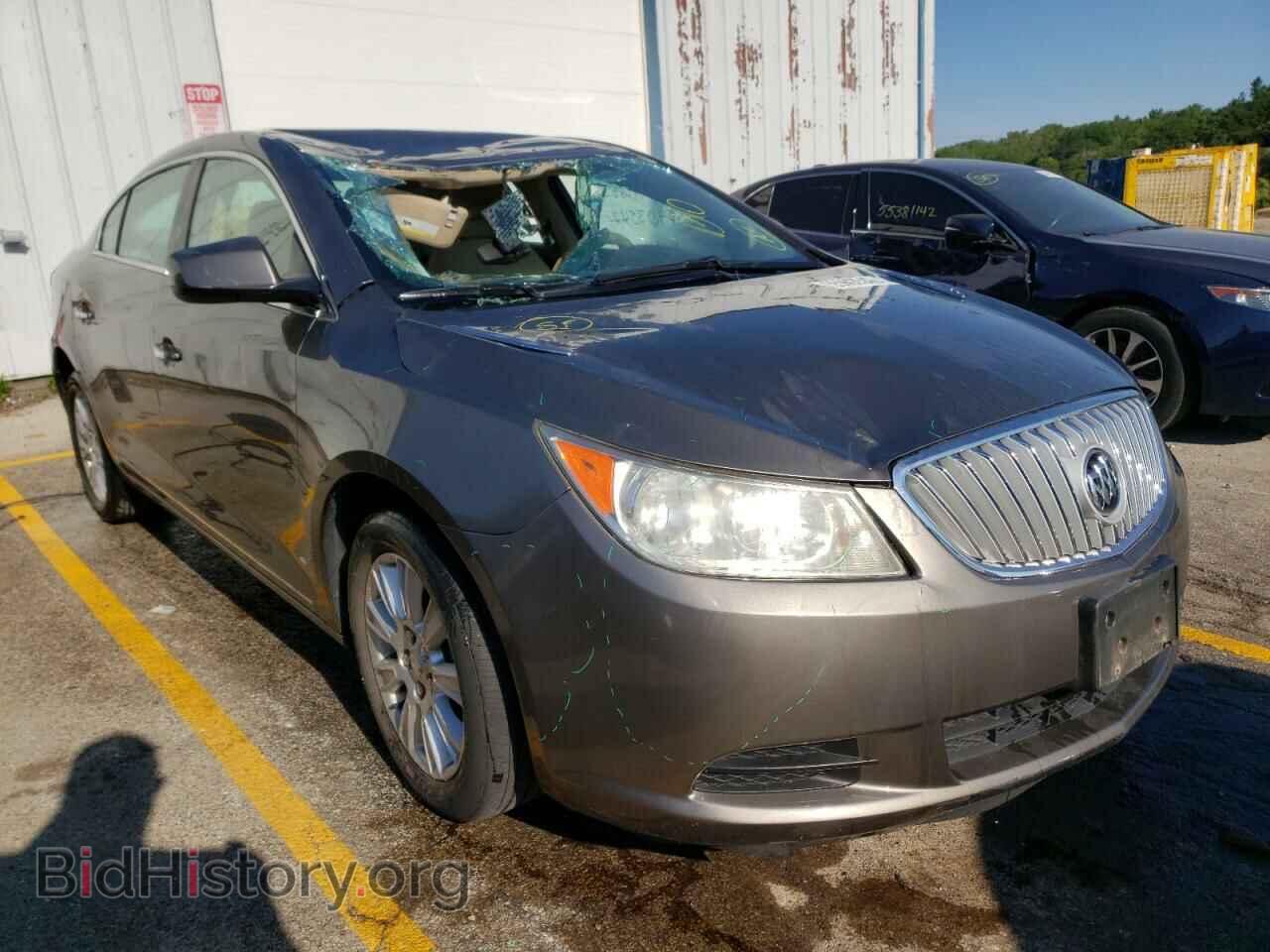 Фотография 1G4GA5EC5BF245903 - BUICK LACROSSE 2011