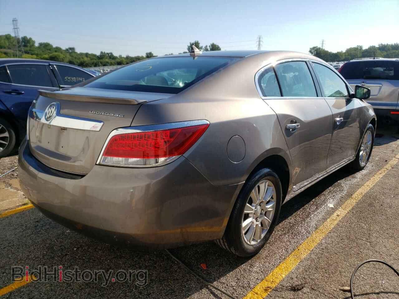 2011 BUICK LACROSSE - VIN: 1G4GA5EC5BF245903 - Фото 4