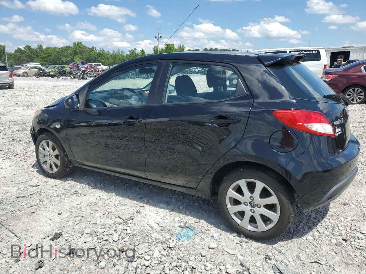 2013 MAZDA 2 - VIN: JM1DE1LY5D0160715 - Фото 2