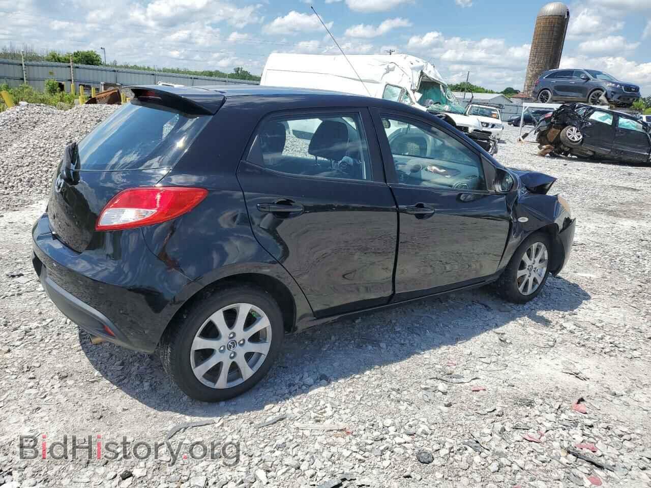 2013 MAZDA 2 - VIN: JM1DE1LY5D0160715 - Фото 3