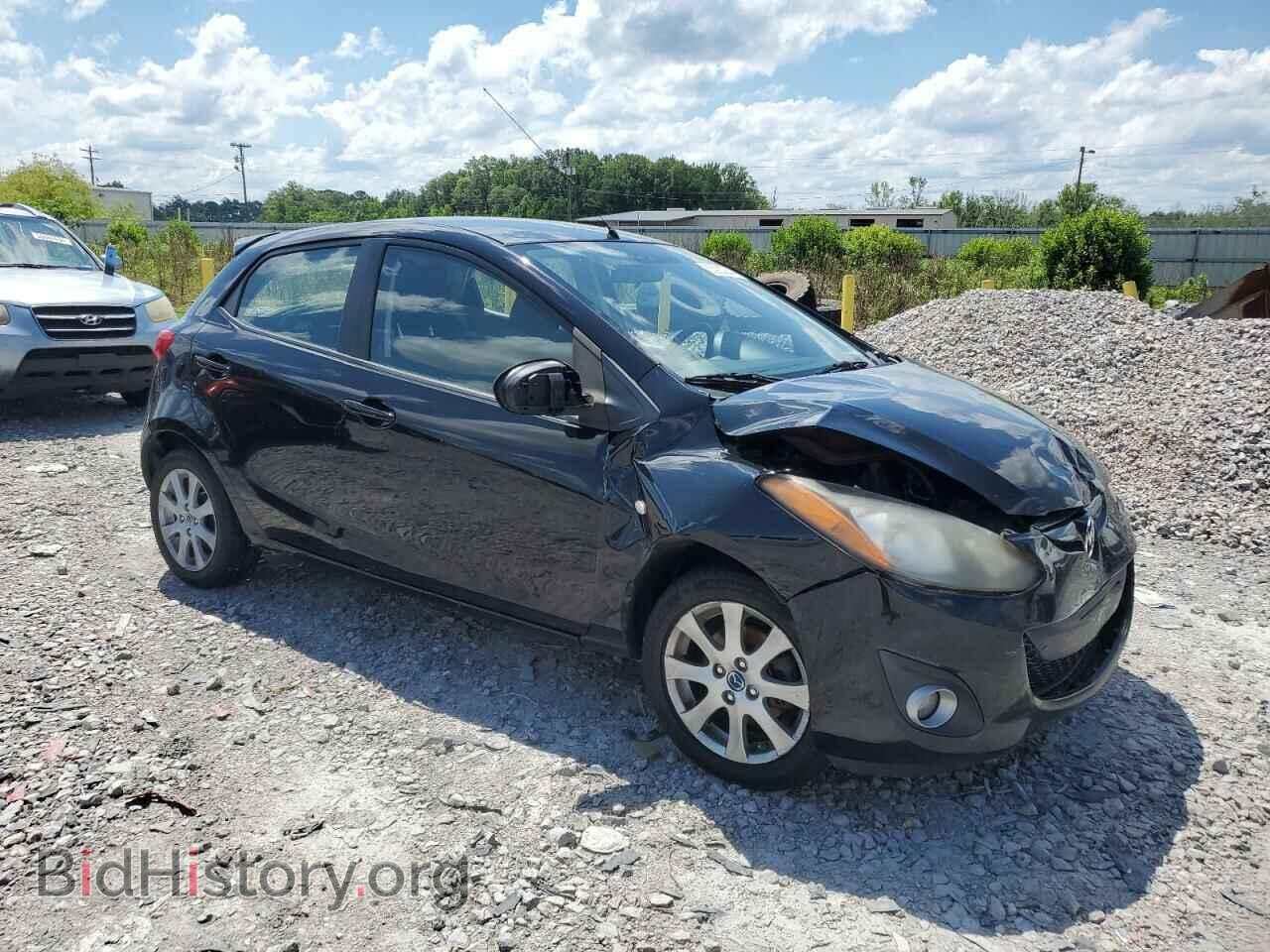2013 MAZDA 2 - VIN: JM1DE1LY5D0160715 - Фото 4