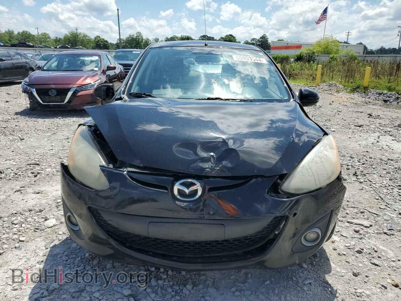 2013 MAZDA 2 - VIN: JM1DE1LY5D0160715 - Фото 5