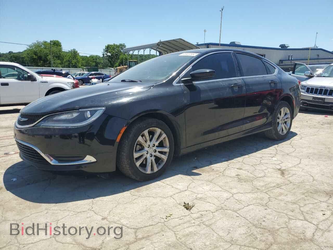 Photo 1C3CCCAB3FN756041 - CHRYSLER 200 2015