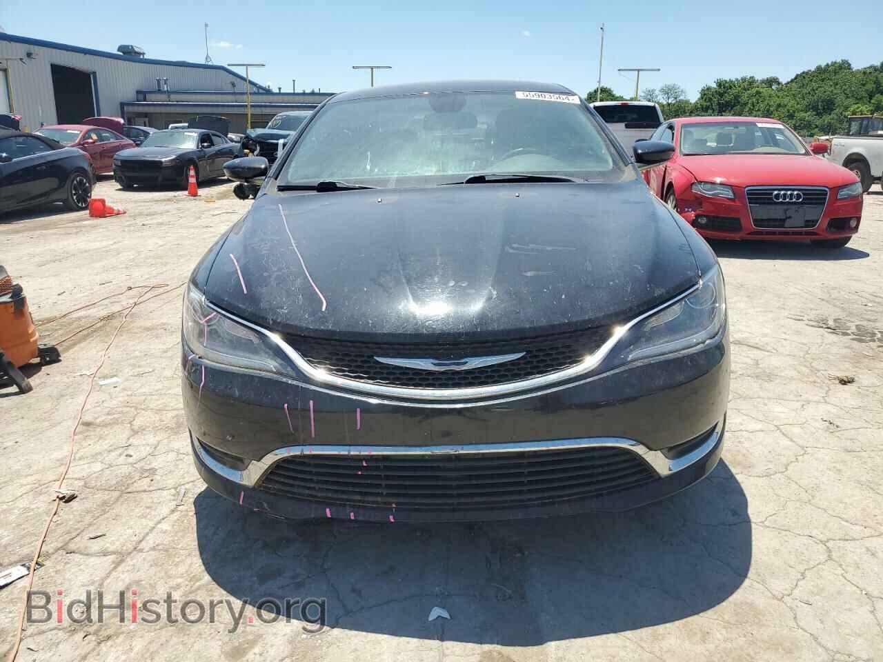 2015 CHRYSLER 200 - VIN: 1C3CCCAB3FN756041 - Photo 5