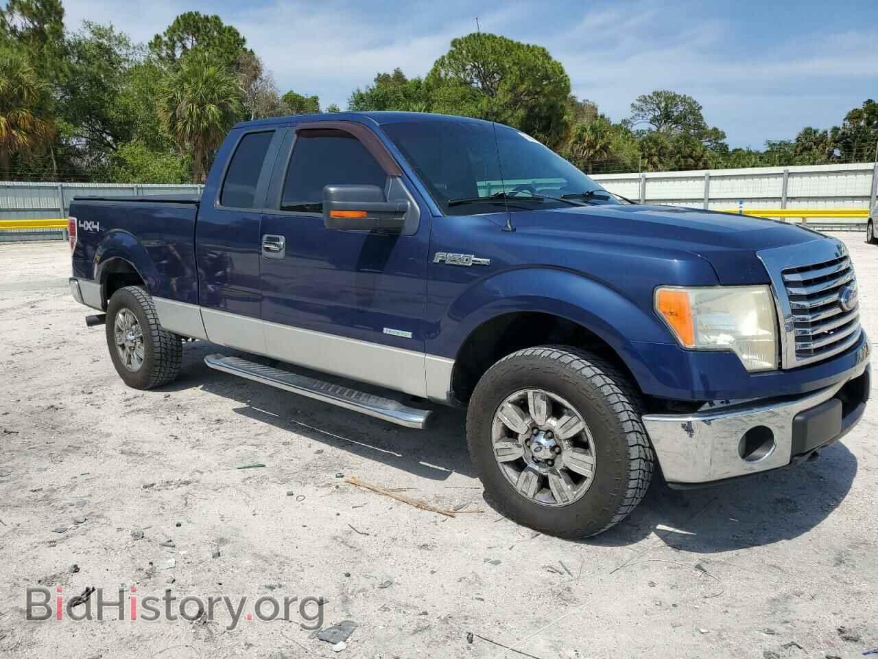 2011 FORD F-150 - VIN: 1FTFX1ET8BFC18119 - Фото 4