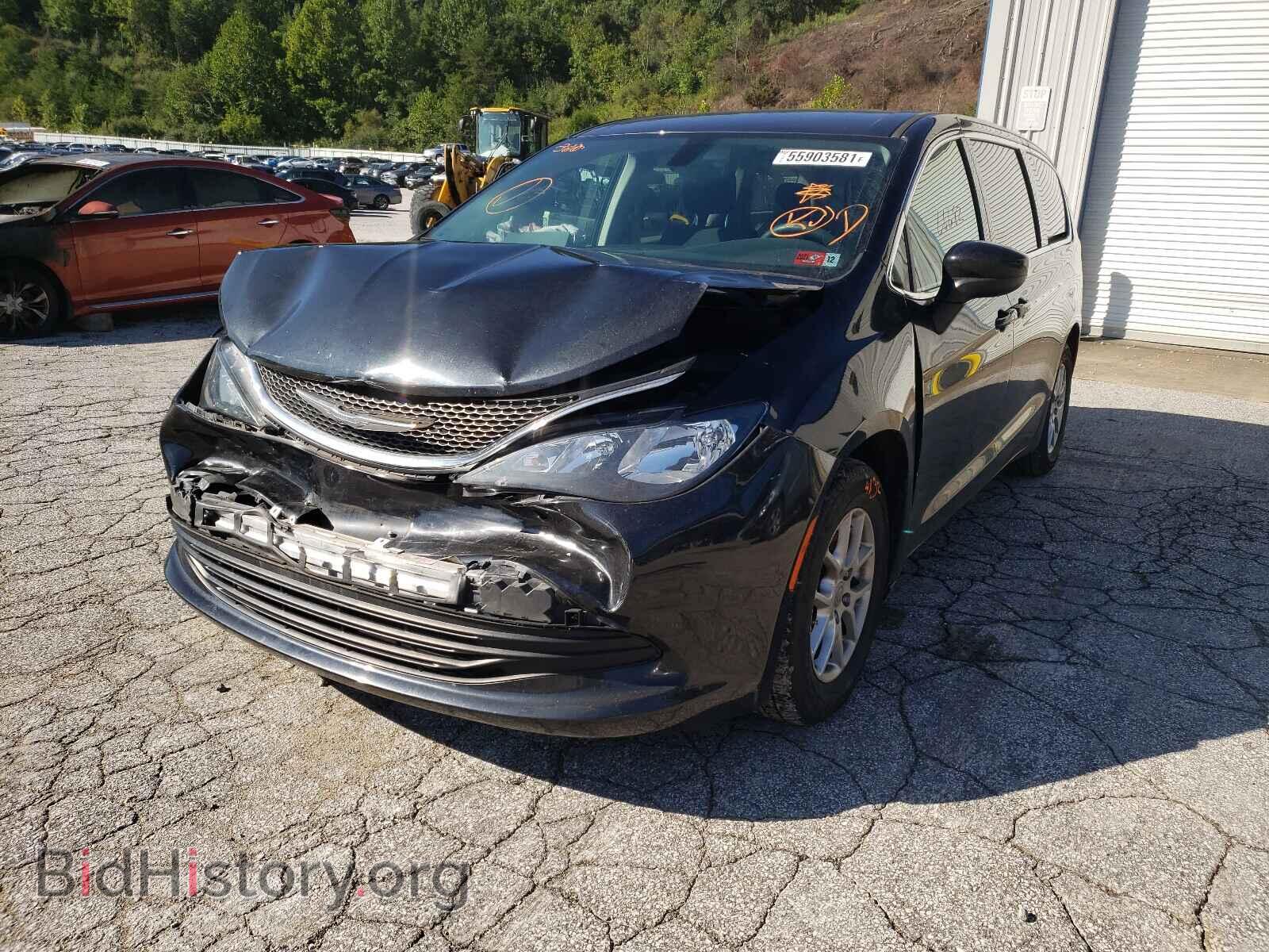 2017 CHRYSLER PACIFICA - VIN: 2C4RC1DG0HR502441 - Фото 2