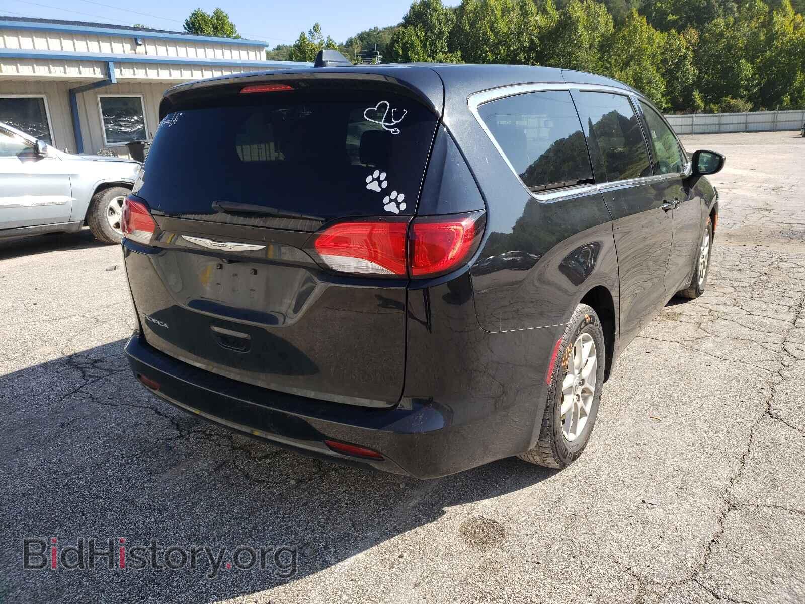 2017 CHRYSLER PACIFICA - VIN: 2C4RC1DG0HR502441 - Фото 4