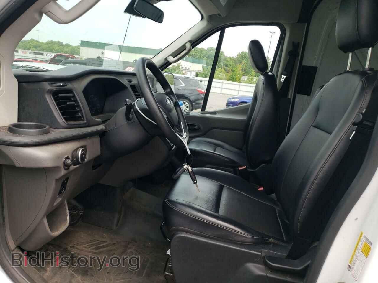 2021 FORD TRANSIT - VIN: 1FTBR3X89MKA03727 - Фото 7
